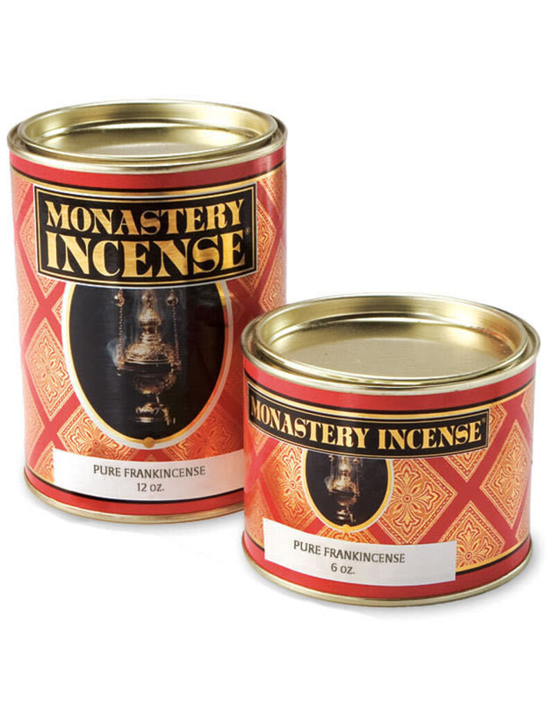 Monastery Pure Frankincense Incense, 12 oz