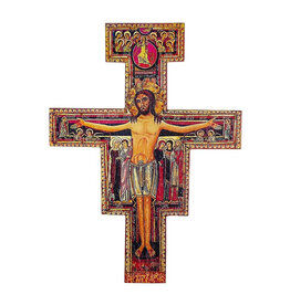 Gerffert 10" San Damiano Crucifix