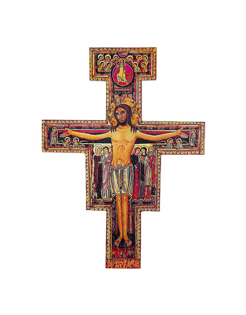 Gerffert 10" San Damiano Crucifix