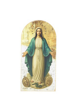 Christian Brands Our Lady of Grace Arched Plaque