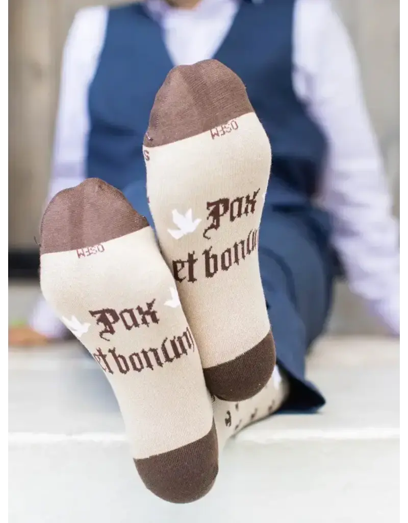 Sock Religious Sock Religious St. Francis of Assisi - Tau Socks