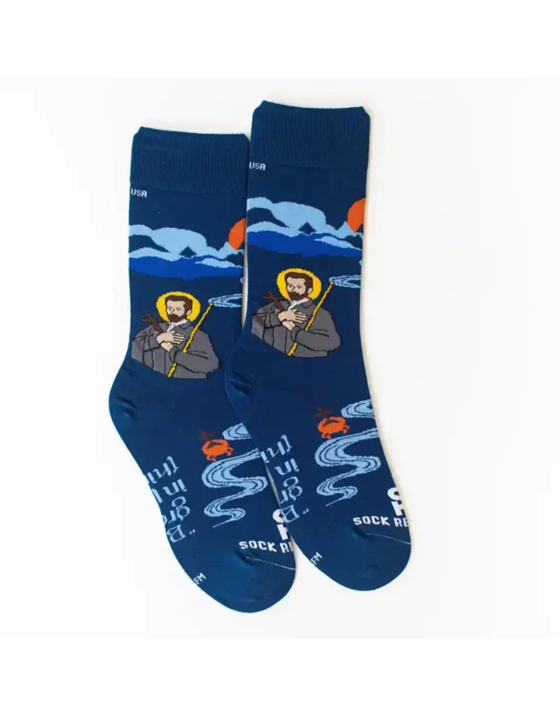 Sock Religious Sock Religious St. Francis Xavier Socks