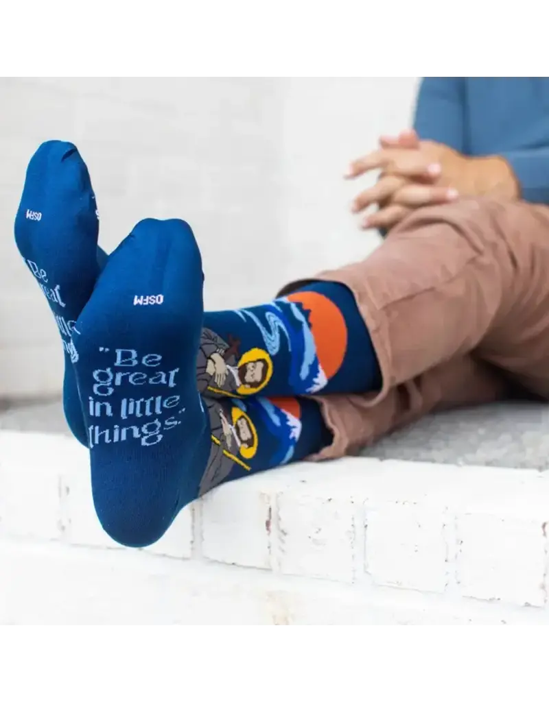Sock Religious Sock Religious St. Francis Xavier Socks