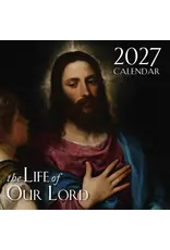 Tan Books 2027 Life of Our Lord Wall Calendar