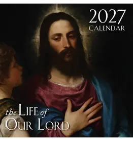 Tan Books 2027 Life of Our Lord Wall Calendar