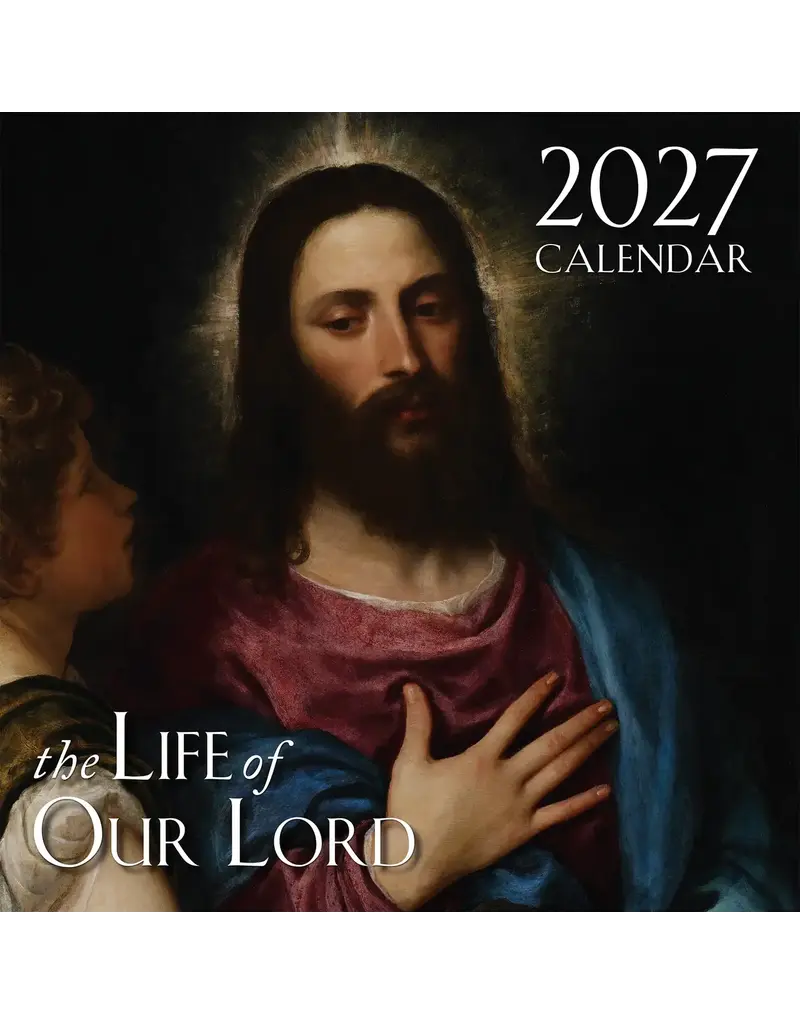 Tan Books 2027 Life of Our Lord Wall Calendar