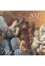 Tan Books 2027 Angels Wall Calendar