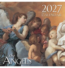 Tan Books 2027 Angels Wall Calendar