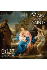 Tan Books 2027 Mary and the Saints Wall Calendar
