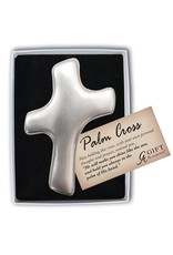 Cathedral Art Blank Palm Comfort Cross