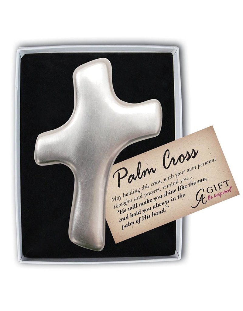 Cathedral Art Blank Palm Comfort Cross