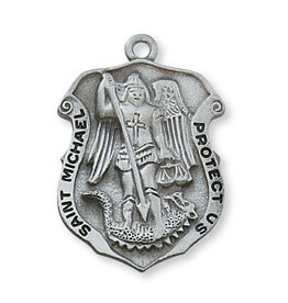 McVan Pewter St. Michael Medal