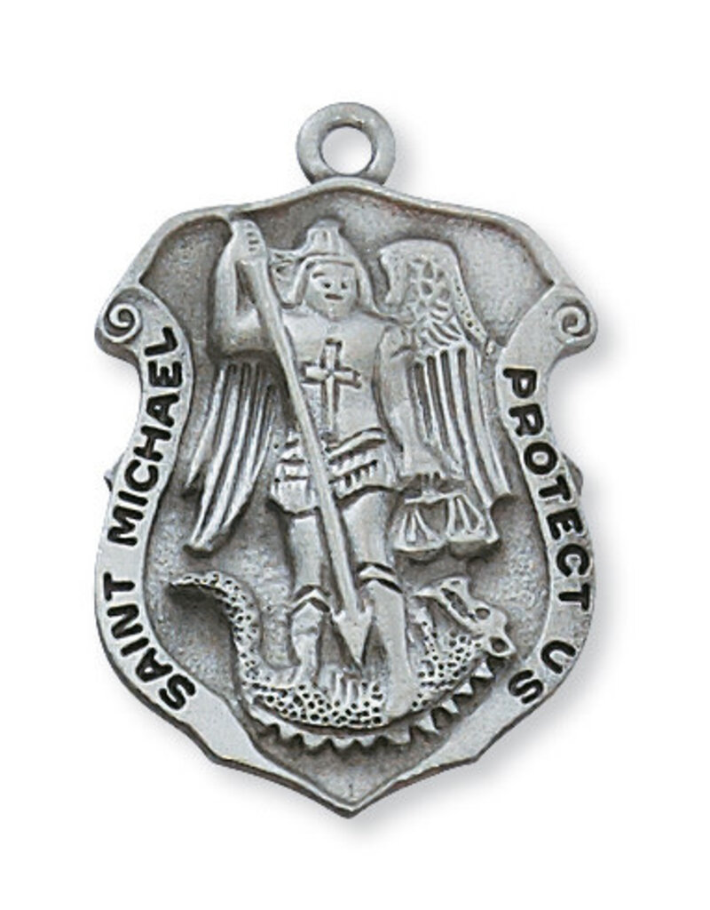 McVan Pewter St. Michael Medal