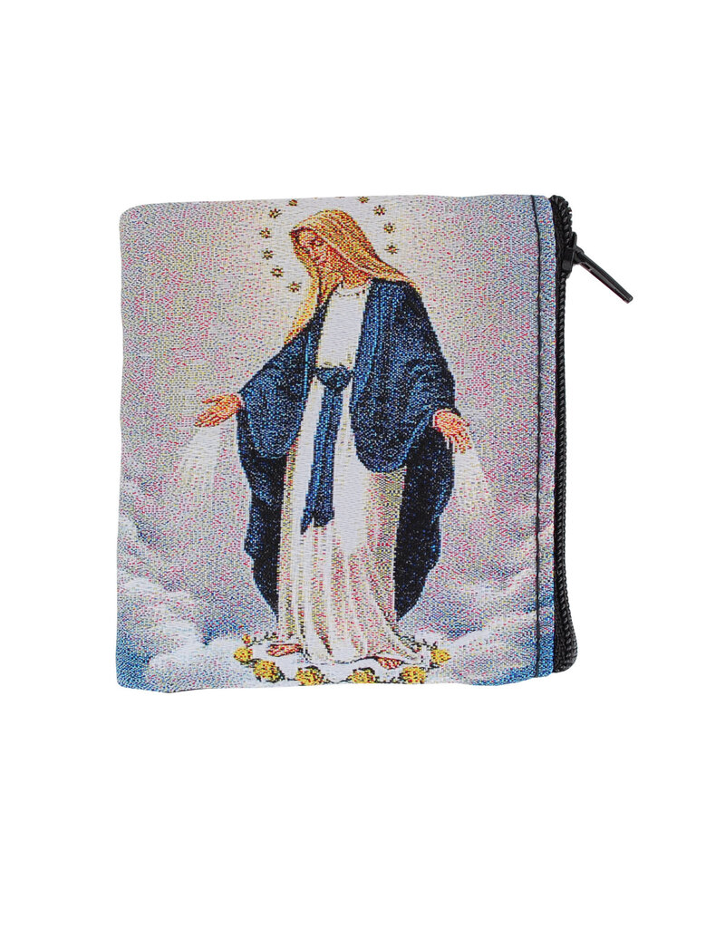 McVan Our Lady of Grace Rosary Pouch