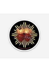 Full of Grace USA Triumph Round Decal