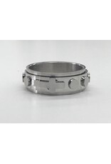 HJ Sherman Women's Spinner Ring Finger Rosary