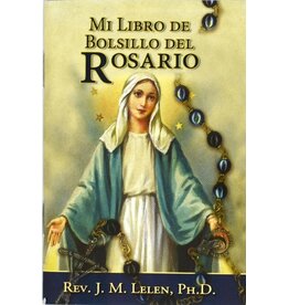 Catholic Book Publishing Corp Mi Libro De Bolsillo Del Rosario