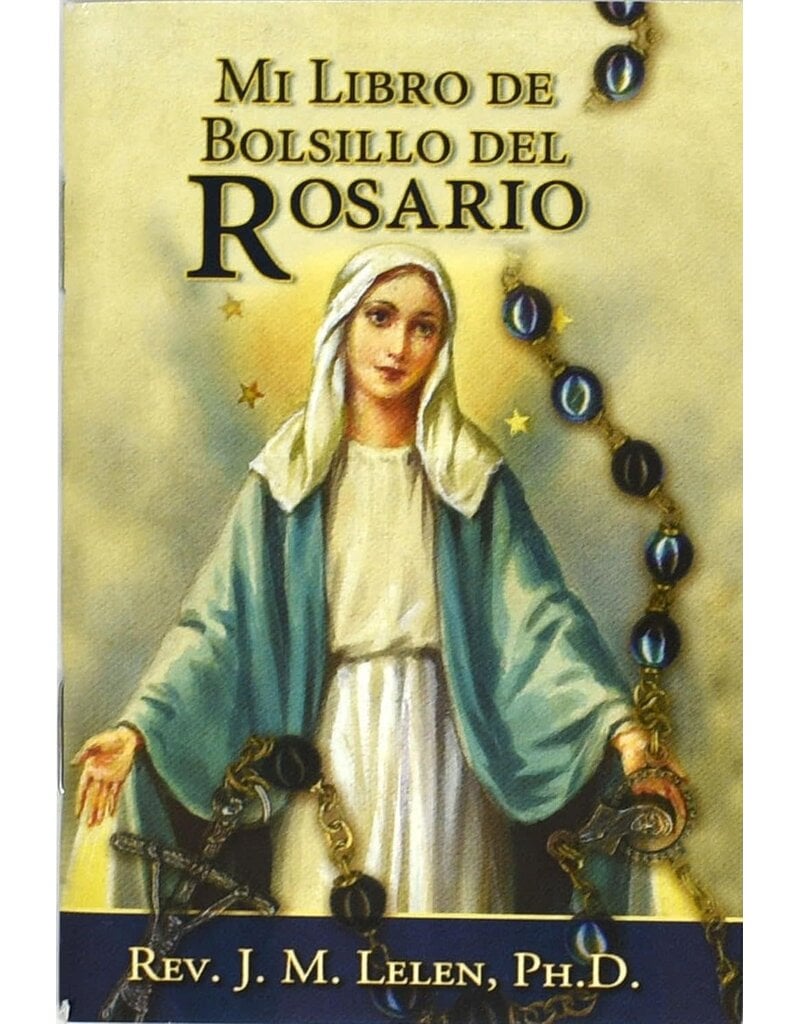 Catholic Book Publishing Corp Mi Libro De Bolsillo Del Rosario