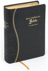 Catholic Book Publishing Corp NCB St. Joseph New Catholic Bible Personal Size-Black Dura-Lux