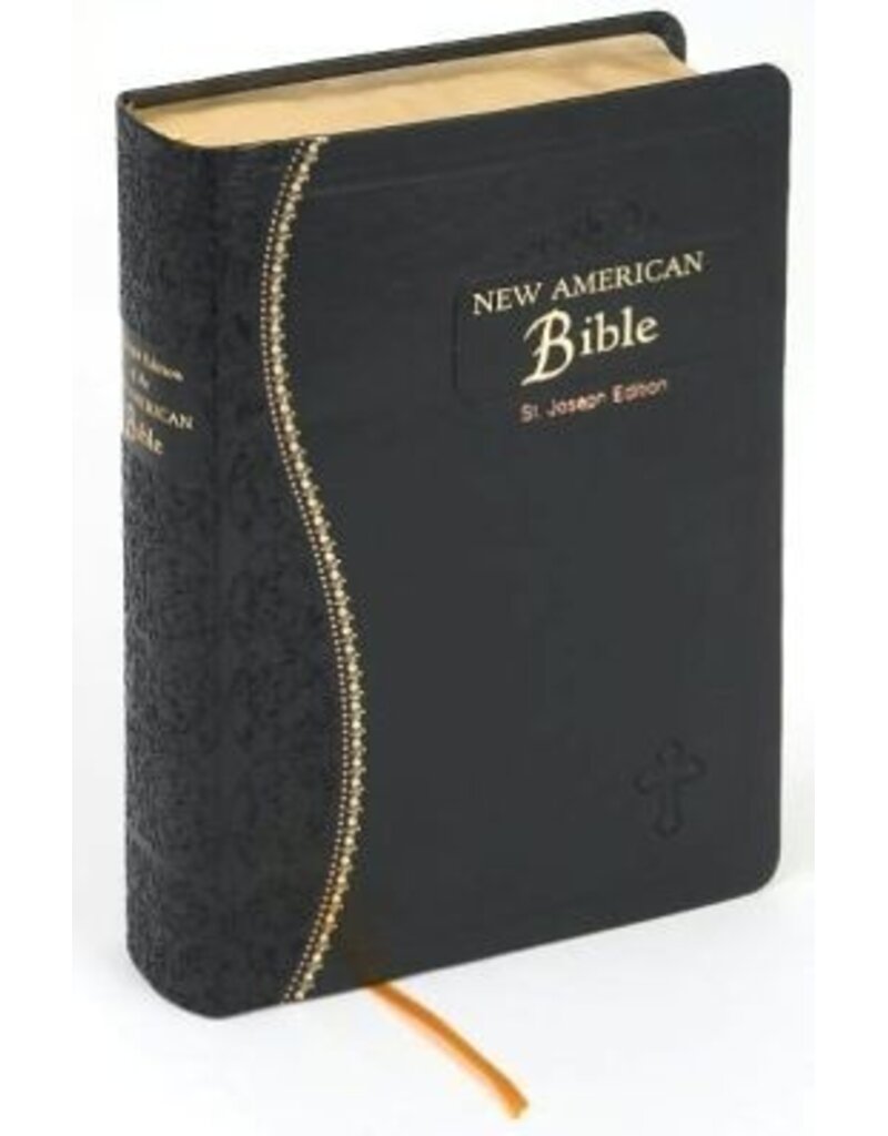 Catholic Book Publishing Corp NCB St. Joseph New Catholic Bible Personal Size-Black Dura-Lux