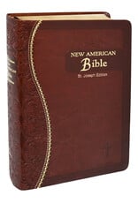 Catholic Book Publishing Corp NCB St. Joseph New Catholic Bible Personal Size-Brown Dura-Lux