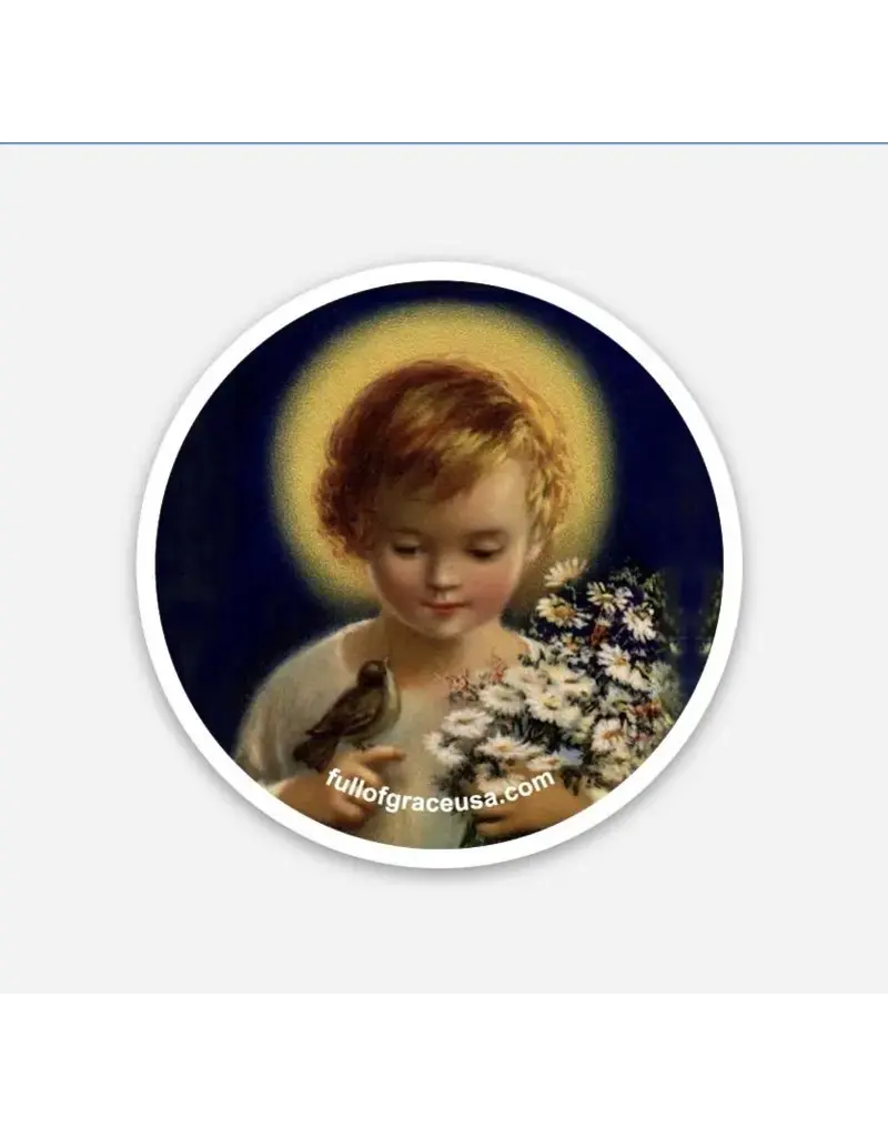 Full of Grace USA Vita Mundi Round Decal