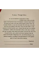 Full of Grace USA To Jesus, Through Mary | Marian Consecration Journal