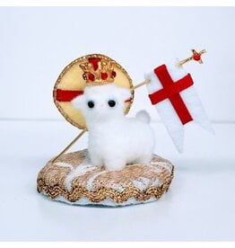 Lamb of God Handmade Figure