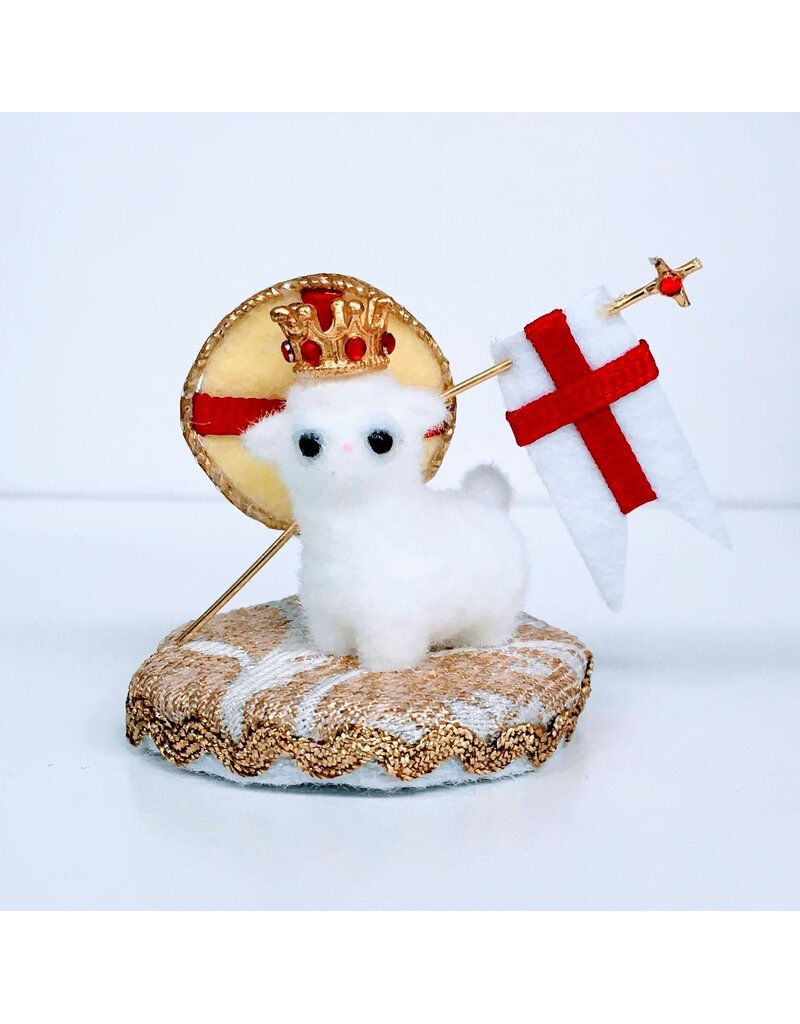 Lamb of God Handmade Figure