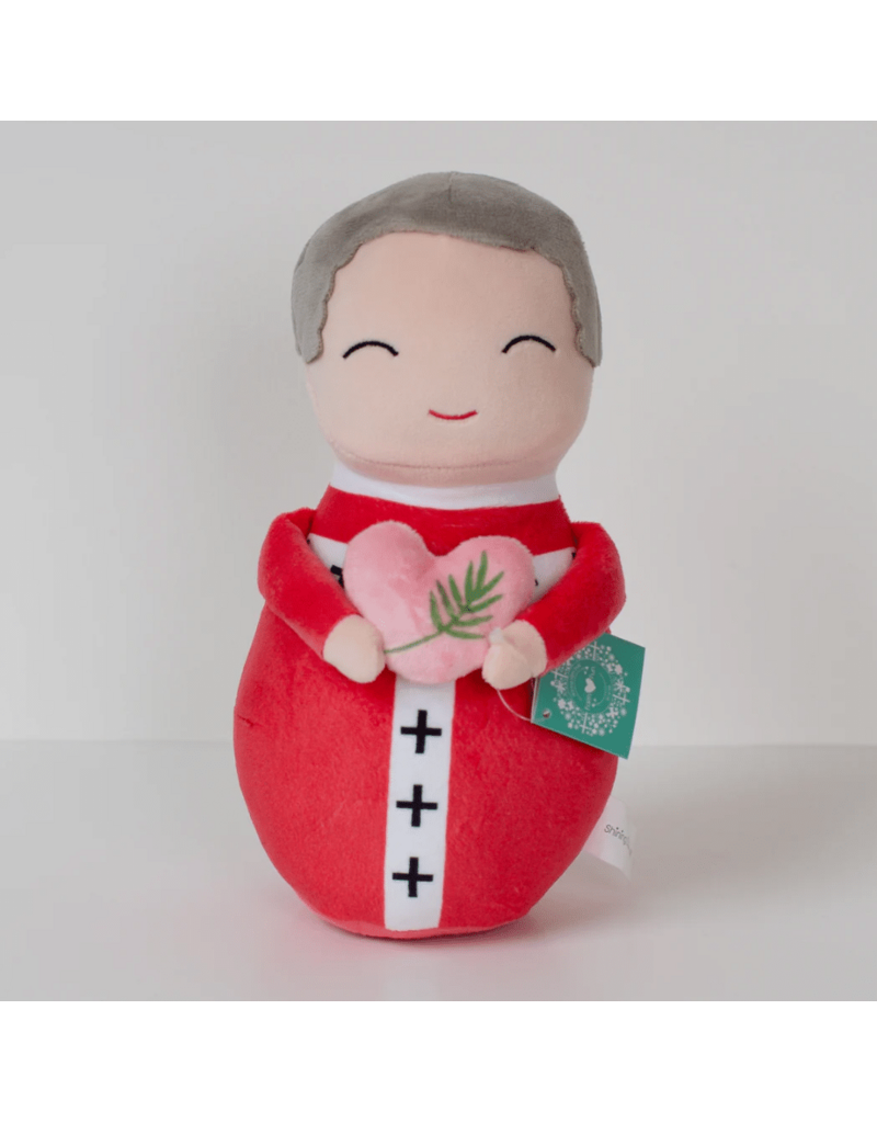 Shining Light Dolls Shining Light St. Valentine Plush