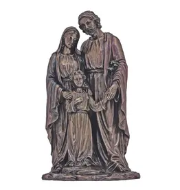 Veronese Collection 5x10" Holy Family Bronze Statue