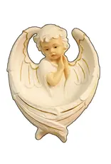 Goldscheider of Vienna 6.5" Praying Angel Holy Water Font