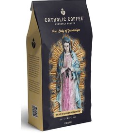 Catholic Coffee Our Lady of Guadalupe Mexican Mocha, Whole Bean | Catholic Coffee