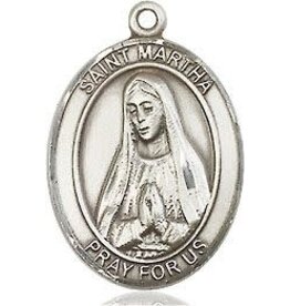 Bliss Manufacturing Sterling Silver St. Martha Medal-Pendant  No Chain