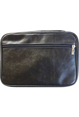 White Dove Designs Bible Cover - Black Distressed Faux Leather