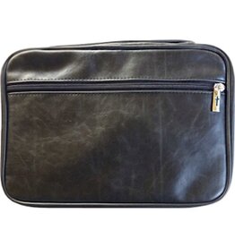 White Dove Designs Bible Cover - Black Distressed Faux Leather