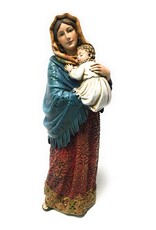 Christian Brands Madonna of the Streets Figurine Virgin Mary Statue 8"