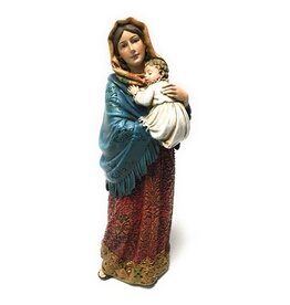 Christian Brands Madonna of the Streets Figurine Virgin Mary Statue 8"