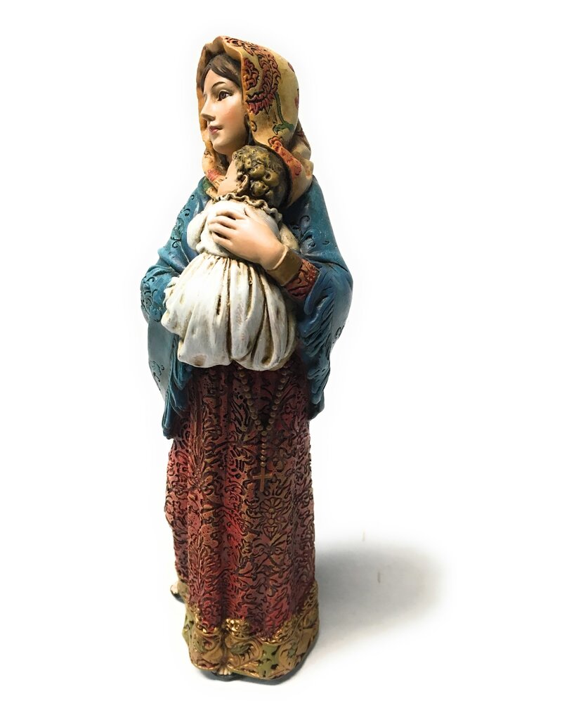 Christian Brands Madonna of the Streets Figurine Virgin Mary Statue 8"