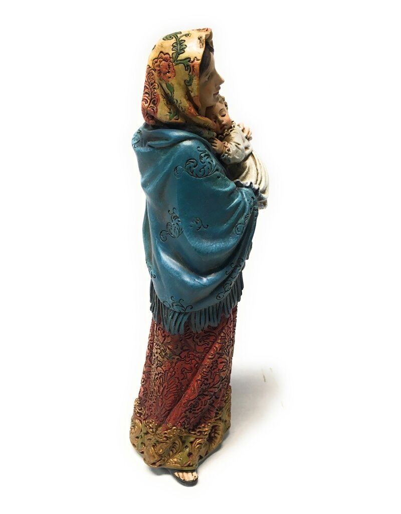 Christian Brands Madonna of the Streets Figurine Virgin Mary Statue 8"