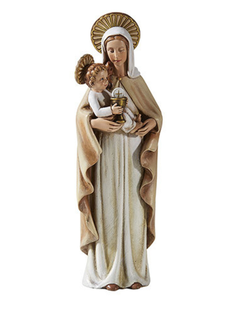 Avalon Gallery 8" Our Lady of the Blessed Sacrament Statue