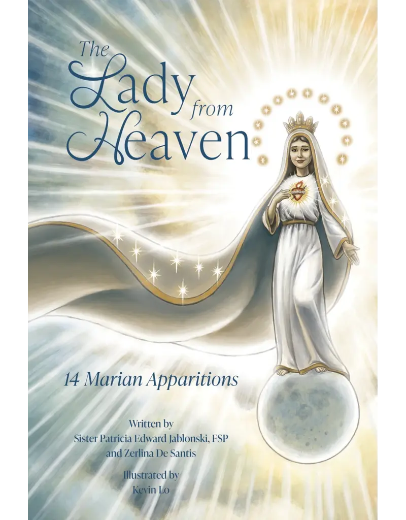 Pauline Books & Publishing The Lady from Heaven: 14 Marian Apparitions