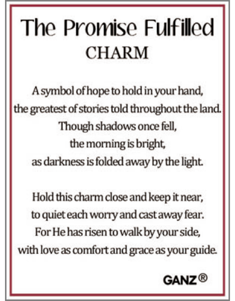GANZ USA LLC The Promise Fulfilled Charm