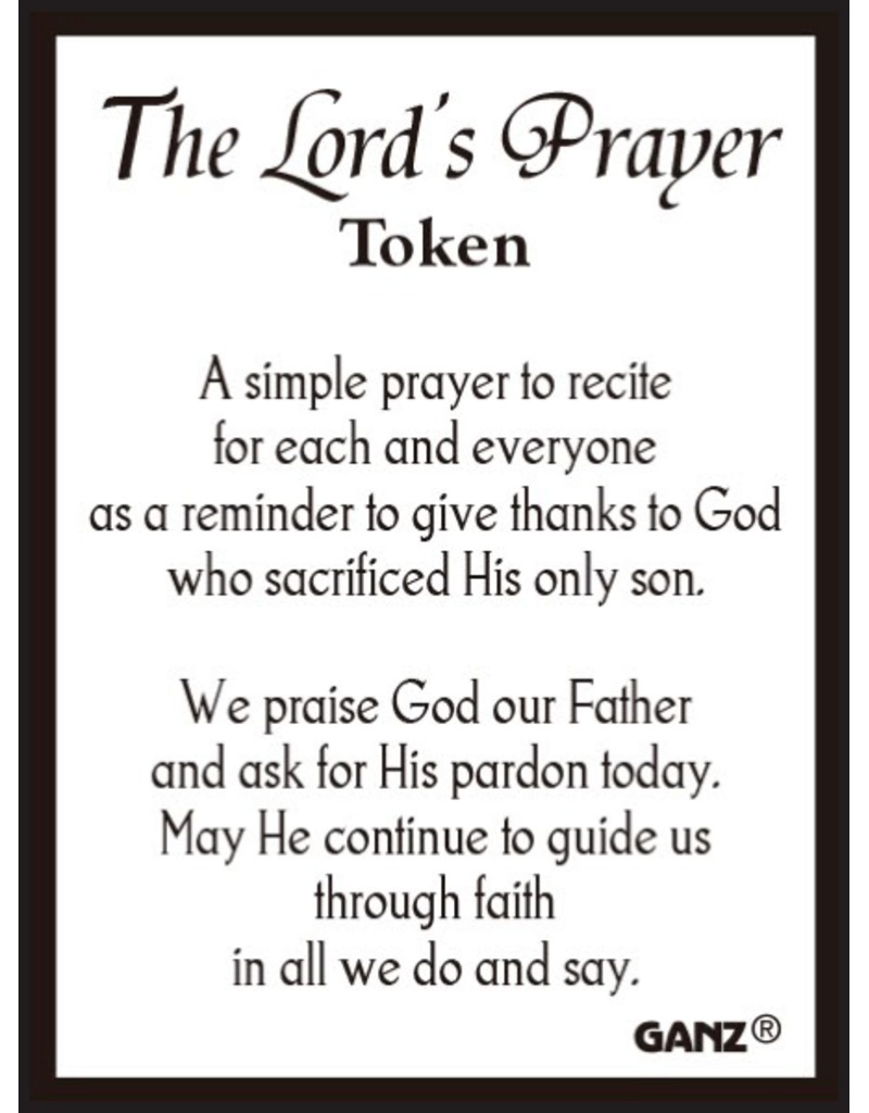GANZ USA LLC The Lord's Prayer Charm