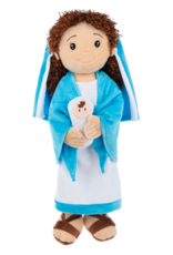 GANZ USA LLC Mother Mary w/ Baby Jesus Doll