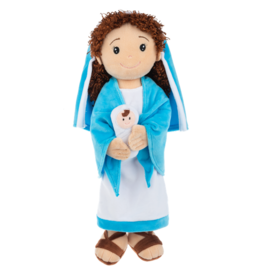 GANZ USA LLC Mother Mary w/ Baby Jesus Doll