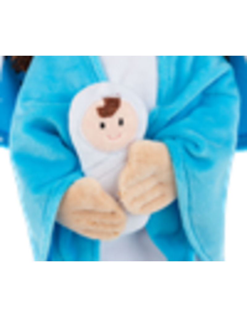 GANZ USA LLC Mother Mary w/ Baby Jesus Doll