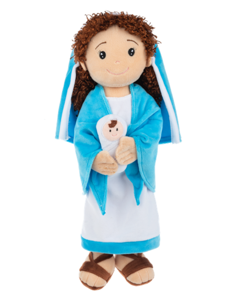 GANZ USA LLC Mother Mary w/ Baby Jesus Doll