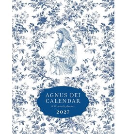 Tan Books 2027 Agnus Dei Planner and Calendar