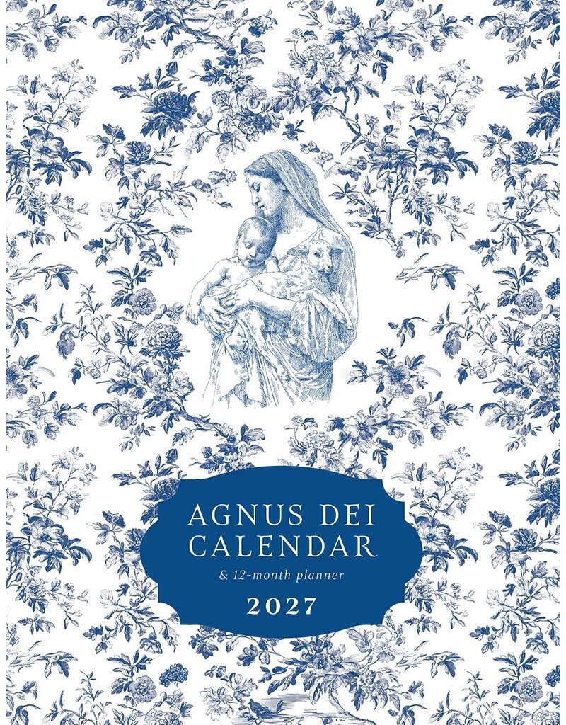 Tan Books 2027 Agnus Dei Planner and Calendar